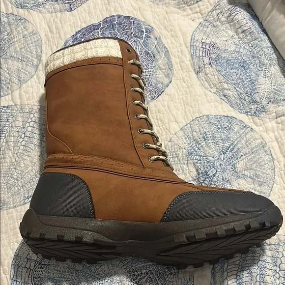 Polo by Ralph Lauren Men's Brown Boots - Picture 3 of 5
